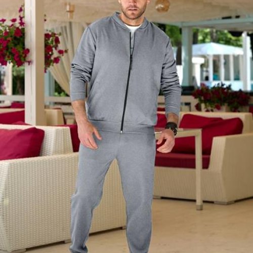 Костюм спорт Faraon (46-56) 802-125 grey (деми) Faraon 802-125 grey