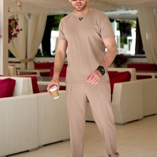Костюм Faraon (46-56) 802-119-1 beige (лето) Faraon 802-119-1 beige