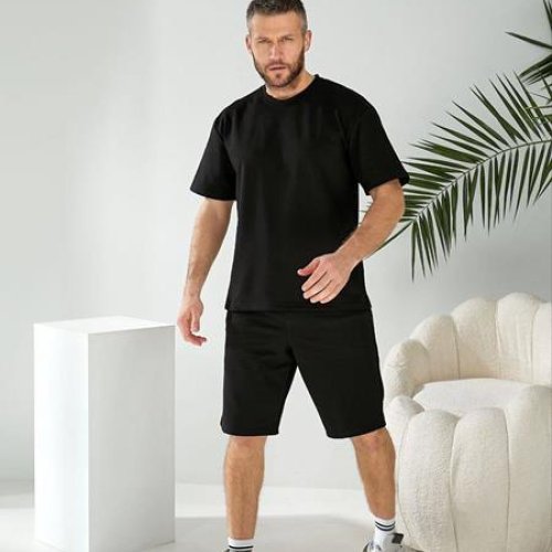 Костюм Faraon (S-XL) 202 black (лето) Faraon 202 black