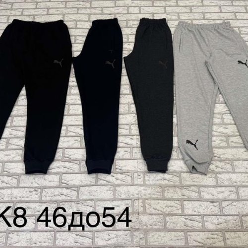 Штаны спорт Faraon (46-54) K8 navy (деми) Faraon K8 navy