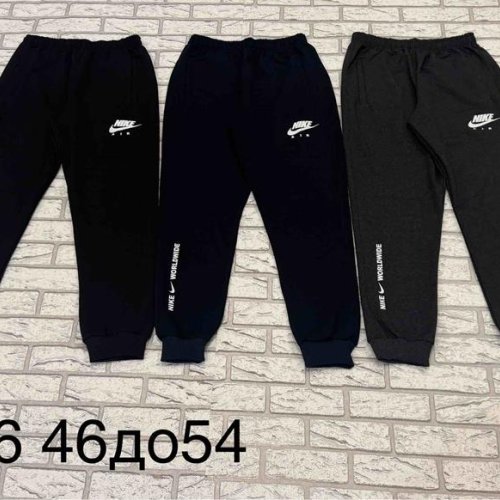 Штаны спорт Faraon (46-54) K6N navy-white (деми) Faraon K6N navy-white