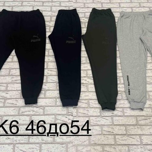 Штаны спорт Faraon (46-54) K6P l.grey (деми) Faraon K6P l.grey