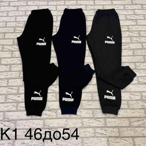 Штаны спорт Faraon (46-54) K1 grey (деми) Faraon K1 grey