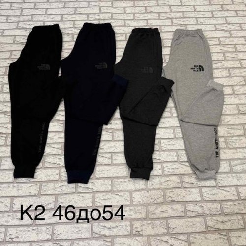 Штаны спорт Faraon (46-54) K2NF black (деми) Faraon K2NF black