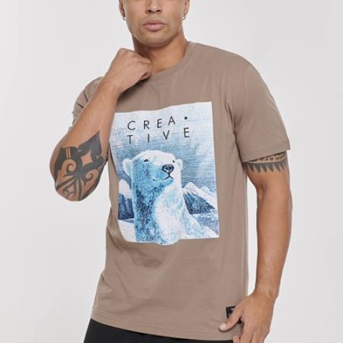 Футболка Faraon (S-XL) 400640 beige (лето) Faraon 400640 beige