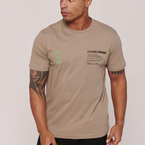 Футболка Faraon (S-XL) 400642 beige (лето) Faraon 400642 beige