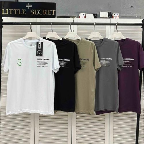 Футболка Faraon (S-XL) 400642 purple (лето) Faraon 400642 purple