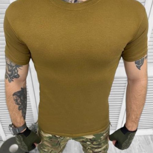 Футболка Faraon (M-3XL) ER25 olive (лето) Faraon ER25 olive
