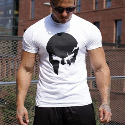 Футболка Faraon (M-3XL) ER28 white (лето) Faraon ER28 white