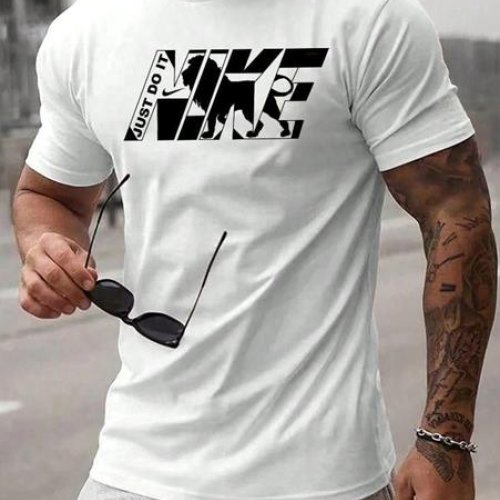 Футболка Faraon (M-3XL) ER30 white (лето) Faraon ER30 white