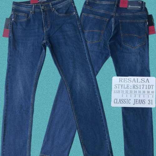 Джинсы God Baron (31-40) RS171DT blue (деми) God Baron RS171DT blue