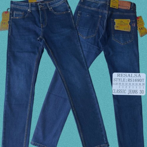 Джинсы God Baron (30-38) RS169DT blue (деми) God Baron RS169DT blue