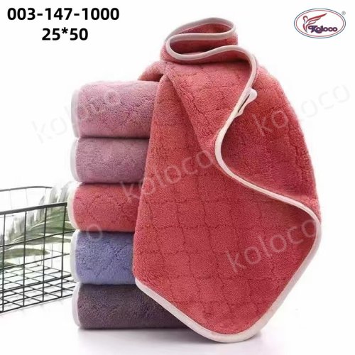 Полотенце Koloco (25*50) 003-147-1000 (деми) Koloco 003-147-1000