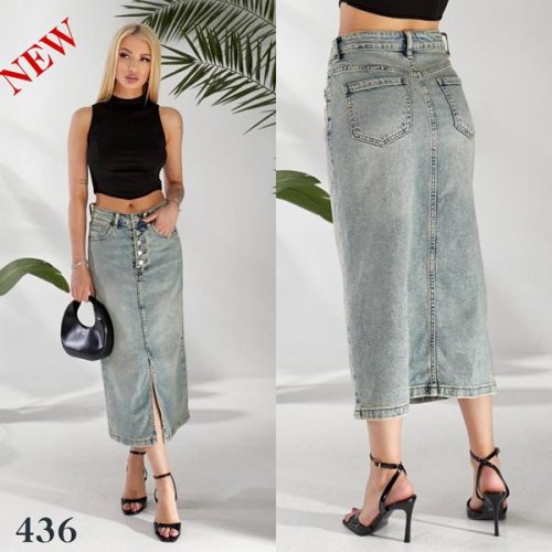 Юбка Beki (25-30) 436 grey (лето) Beki 436 grey