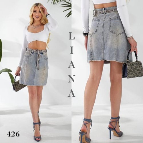 Юбка Beki (25-30) 426 l.blue (лето) Beki 426 l.blue