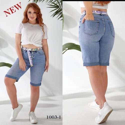 Шорты Beki (28-33) 1003-1 l.blue (лето) Beki 1003-1 l.blue