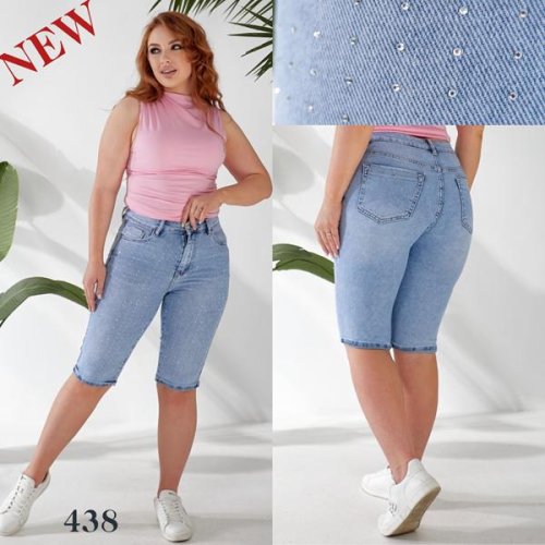 Шорты Beki (28-33) 438 l.blue (лето) Beki 438 l.blue