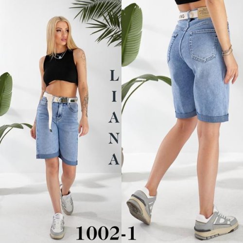Шорты Beki (25-30) 1-002-1 l.blue (лето) Beki 1-002-1 l.blue