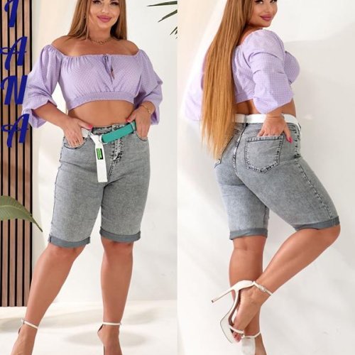 Шорты Beki (30-36) 317 grey (лето) Beki 317 grey