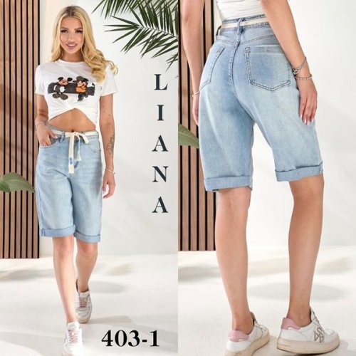 Шорты Beki (25-30) 403-1 l.blue (лето) Beki 403-1 l.blue