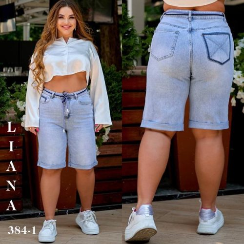 Шорты Beki (30-36) 384-1 l.blue (лето) Beki 384-1 l.blue