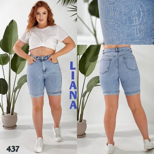 Шорты Beki (30-36) 437 l.blue (лето) Beki 437 l.blue