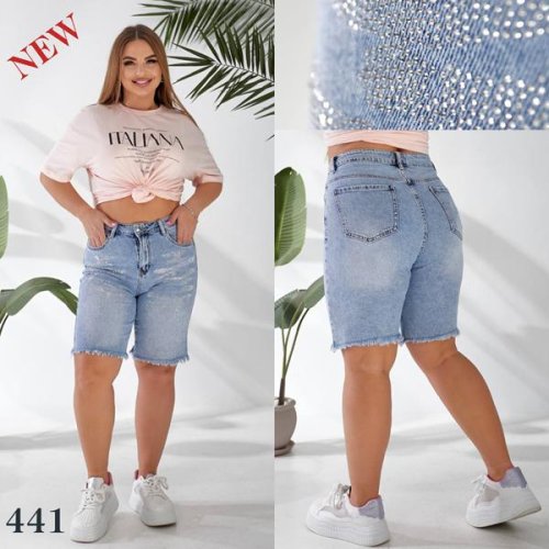 Шорты Beki (31-38) 441 l.blue (лето) Beki 441 l.blue