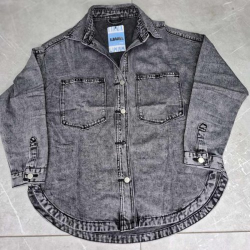 Рубашка Beki (3XL-5XL) 470 grey (деми) Beki 470 grey