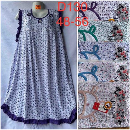 Ночнушка HomeWear (48-56) D130 mix (деми) HomeWear D130 mix