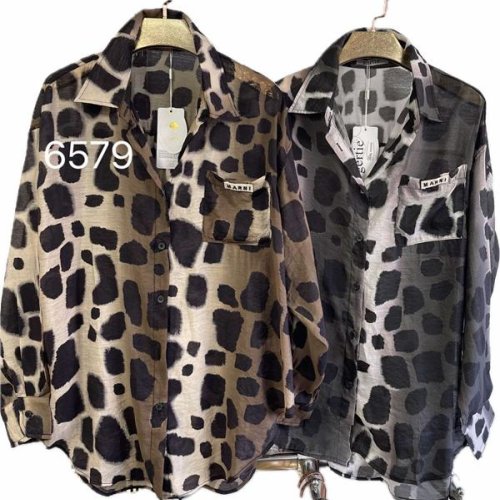 Рубашка Immei (50-52) 6579 brown (деми) Immei 6579 brown