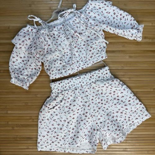 Костюм Major (6-10) M144 white (лето) Major M144 white