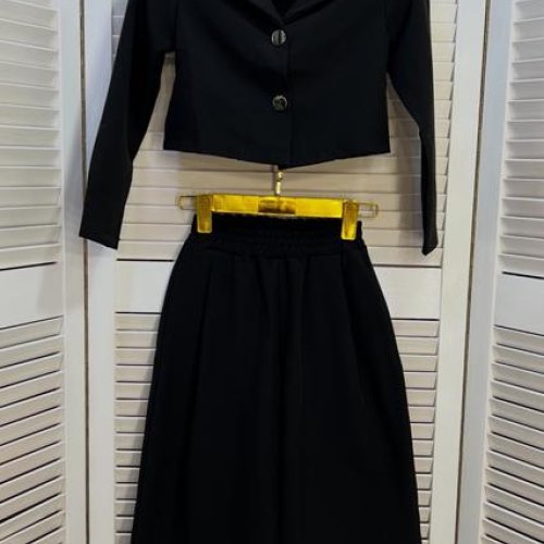 Костюм Major (7-11) M151 black (деми) Major M151 black