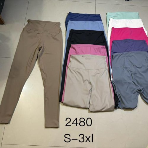 Лосины NewJeans (S-3XL) 2480 mint (деми) NewJeans 2480 mint