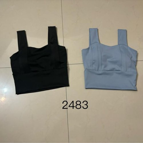 Топ NewJeans (S-2XL) 2483 grey (лето) NewJeans 2483 grey