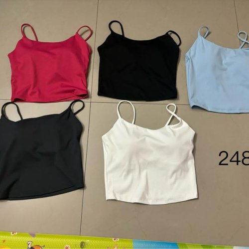 Топ NewJeans (S-2XL) 2484 l.blue (лето) NewJeans 2484 l.blue