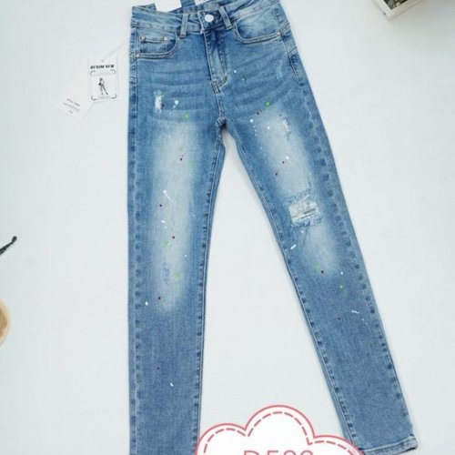 Джинсы NewJeans (25-30) D583 l.blue (деми) NewJeans D583 l.blue