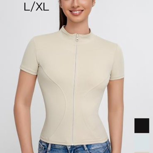 Кофта NewJeans (S-XL) J0018 beige (лето) NewJeans J0018 beige