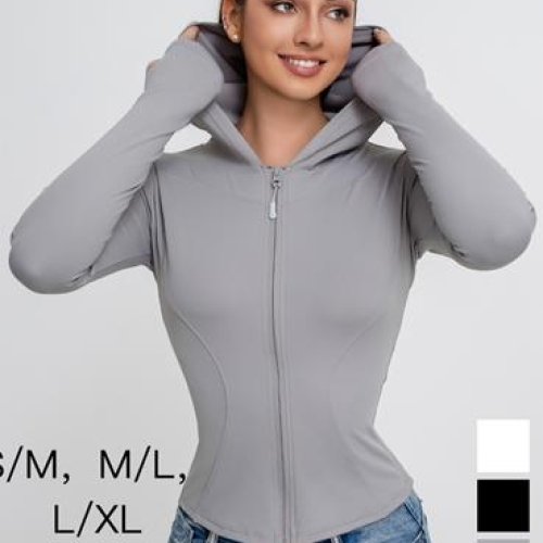 Кофта NewJeans (S-XL) J0020 grey (деми) NewJeans J0020 grey