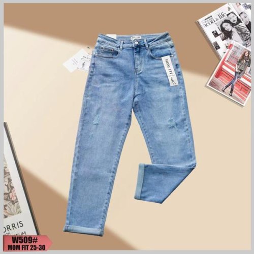 Джинсы NewJeans (25-30) W509 l.blue (деми) NewJeans W509 l.blue