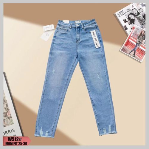 Джинсы NewJeans (25-30) W512 blue (деми) NewJeans W512 blue
