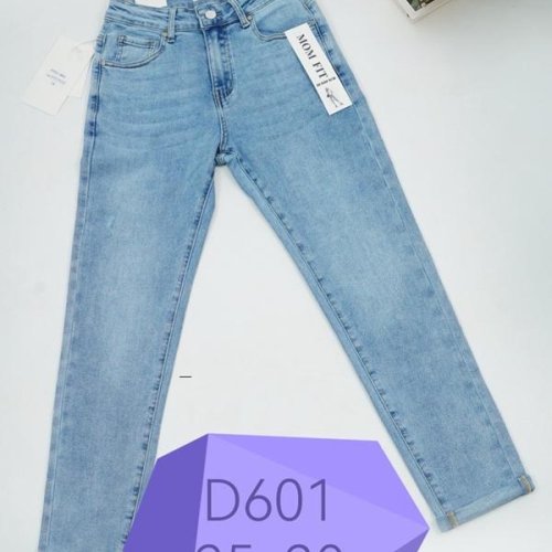 Джинсы NewJeans (25-30) D601 l.blue (деми) NewJeans D601 l.blue