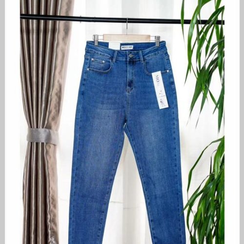 Джинсы NewJeans (28-33) W518 blue (деми) NewJeans W518 blue