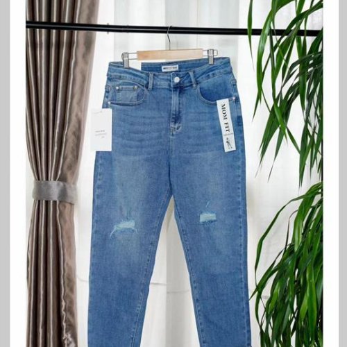 Джинсы NewJeans (28-33) W520 l.blue (деми) NewJeans W520 l.blue