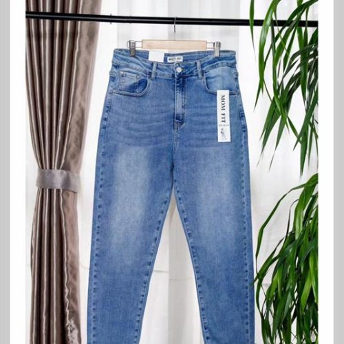 Джинсы NewJeans (31-38) W522 blue (деми) NewJeans W522 blue