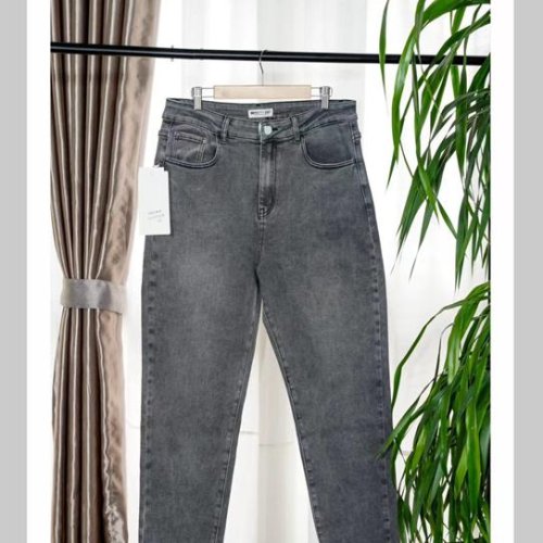 Джинсы NewJeans (31-38) W538 black (деми) NewJeans W538 black