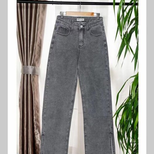 Джинсы NewJeans (25-30) W539 black (деми) NewJeans W539 black