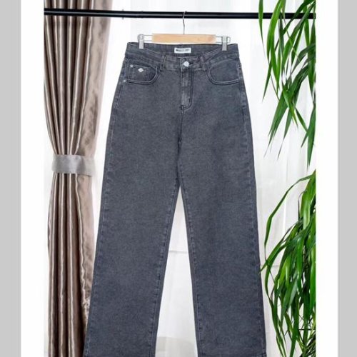 Джинсы NewJeans (25-30) W540 black (деми) NewJeans W540 black