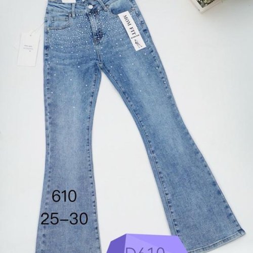 Джинсы NewJeans (25-30) D610 l.blue (деми) NewJeans D610 l.blue