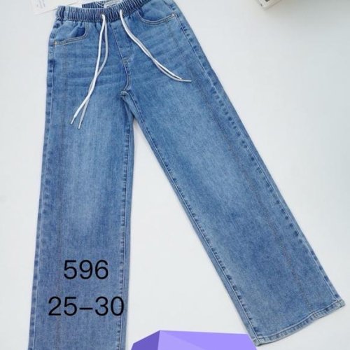Джинсы NewJeans (25-30) D596 blue (деми) NewJeans D596 blue