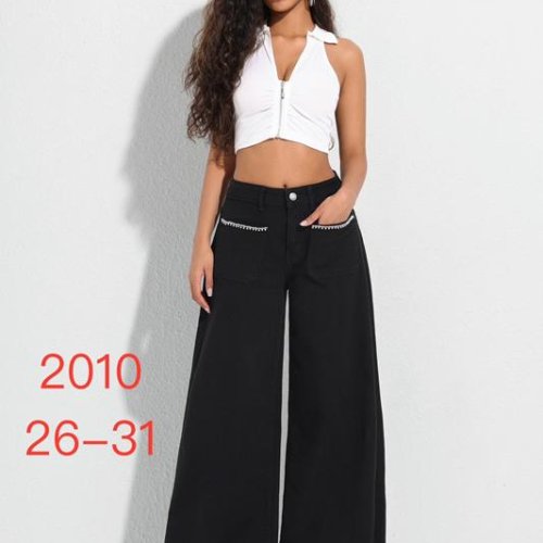 Джинсы NewJeans (26-31) 2010 black (деми) NewJeans 2010 black
